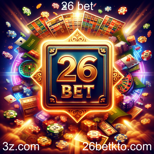 Descubra a Categoria 'Bônus' da 26 Bet: Oportunidades Imperdíveis para Apostadores