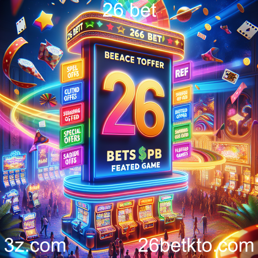 Promoções Imperdíveis no 26 Bet: Como Aproveitar ao Máximo