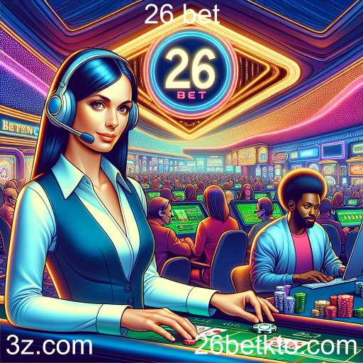 A Importância do Suporte ao Cliente em Plataformas de Jogos Online como o 26 Bet