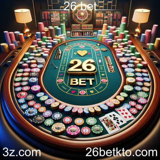 A Fascinante Experiência dos Jogos de Mesa no 26 Bet